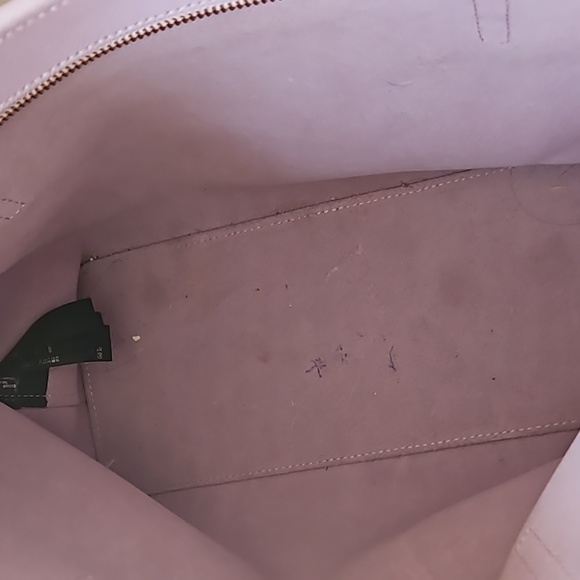 Ted Baker lilac tote bag with detachable purse and dustbag - Picture 5 of 12